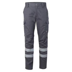 Pantalón Cargo Gabardina Con Cinta