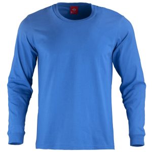 Polera 100% Algodón Manga Larga
